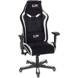 Duo Collection Game Rocker G-30 Large Gaming Chair schwarz/weiß