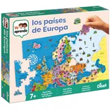 Diset Lernpuzzle Diset Yo Aprendo - Länder Europas