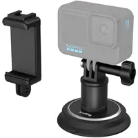 SmallRig 4347 Suction Cup Mounting Support for Action Cameras,