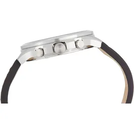 Tommy Hilfiger Multi Zifferblatt Uhr für Herren mit Braunes Lederarmband - 1791855
