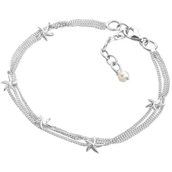 Elli Elli Bransoletka Seestern 925 Sterling Silber Armbänder & Armreife   Damen 