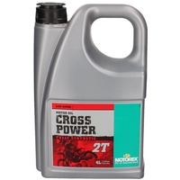 Motorex Cross Power 2T Vollsynthetisches Motorenöl 4 Liter