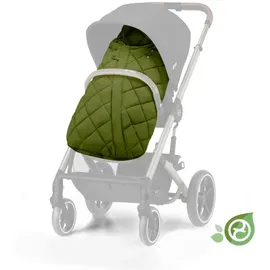 Cybex Fußsack Snogga 2 Nature Green, Grün