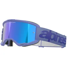Alpinestars Vision 5 Wordmark MPNR Grau/Lila