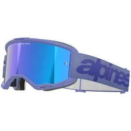 Alpinestars Vision 5 Wordmark MPNR Grau/Lila