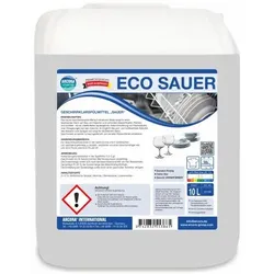 ARCORA Eco Sauer Geschirrklarspülmittel Sauer, 10 L