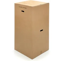 KK Verpackungen TOP Kleiderboxen Kleiderbox Kartons für Kleidung MENGE FREI