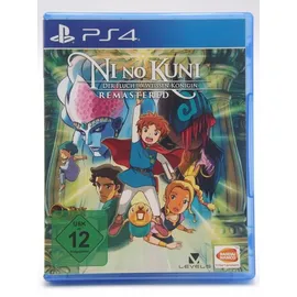Ni No Kuni: Der Fluch der Weißen Königin Remastered (USK) (PS4)