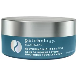 Patchology FlashPatch Restoring Night Eye Gels Augen- & Lippenmasken   