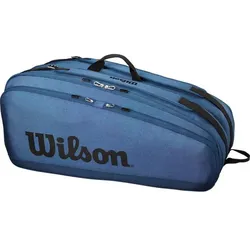 WILSON Tasche TOUR ULTRA 12 PK RACKET BAG Blue, Blue, NS