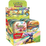 Pokémon (Sammelkartenspiel), PKM Mini Tins Juni 2024 Fix10