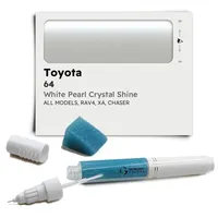 Genuine Colors Lackstift WHITE PEARL CRYSTAL SHINE 64 Kompatibel/Ersatz für Toyota Weiß