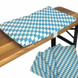 nyvi Sitzkissen 36 x 25 cm bayrische raute 4-tlg.