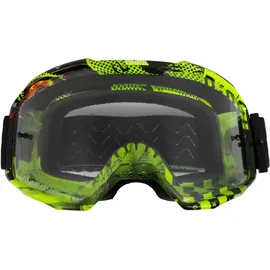 O'Neal B-10 Goggle ATTACK V.24 black/neon yellow - clear