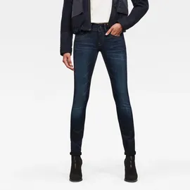 G-Star Lynn Mid Waist Skinny Jeans Medium Aged 26 32