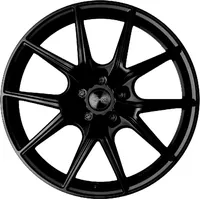 BROCK B40 9,5 x 19 5 x 120 ET60 Schwarz Matt