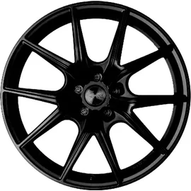 BROCK B40 9,5 x 19 5 x 120 ET60 Schwarz Matt