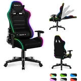huzaro Ranger 6.0 RGB Mesh Gaming-stuhl - Black Lighting