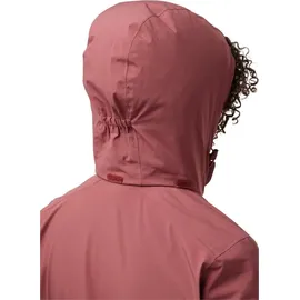 Jack Wolfskin Rotwand 3in1 (Fleece-Futter, wasserdicht) rot Damen Funktionsjacke, - M