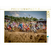 Calvendo Puzzle MXGP Start Lommel 1000 Teile Puzzle quer