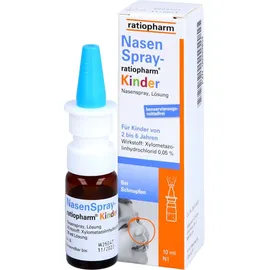 Nasenspray-ratiopharm Kinder