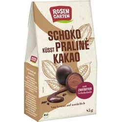 Rosengarten Schoko küsst Praline - Kakao bio