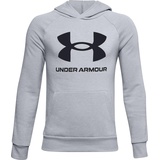 Under Armour Rival Fleece 1357585 Grau Relaxed Fit M