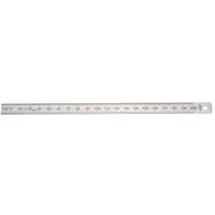 Helios Preisser Stahlmaßstab 0460222 Biegsam 200 mm