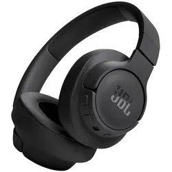Tune 720BT Ohraufliegender Bluetooth Kopfhörer kabellos  (Schwarz)