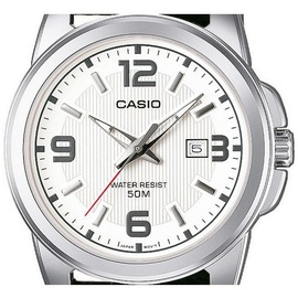 Casio Mtp-1314pl-7a Uhr Silver Grey / White One Size