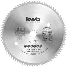 KWB 587511 Kreissägeblatt 205 x 18 mm 1 St.