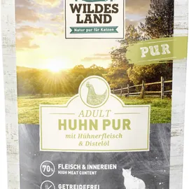 Wildes Land Huhn pur 100 g