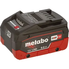 Metabo LIHD Akkupacks 18 V 8,0 Ah 625369000