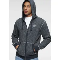 H.I.S. Kapuzensweatjacke Herren Blau 4XL