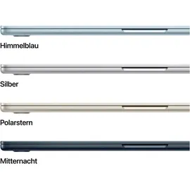 Apple MacBook Air M4 15'' 16 GB RAM 1000 GB SSD 10-Core GPU blau