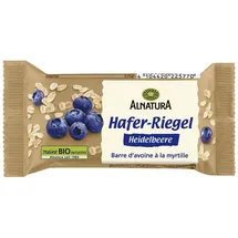 Alnatura Bio Hafer-Riegel Heidelbeere