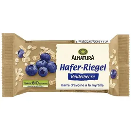 Alnatura Bio Hafer-Riegel Heidelbeere