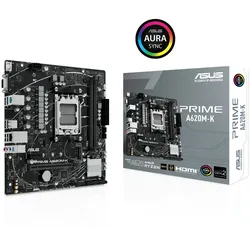 ASUS Prime A620M-K Mainboard Sockel AMD A620