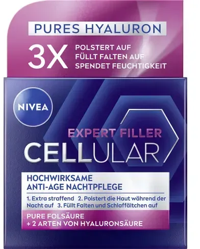 Preisvergleich Produktbild NIVEA Cellular Expert Filler Hochwirksame Anti-Age Nachtpflege