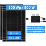 flex-energie Balkonkraftwerk 900 Wp / 800 W