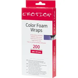 Emotion Color Foam Wraps 20 cm 4 Farben