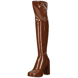 Steve Madden Overknees Damen Cognac 39