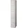 BISLEY Garderobenschrank Metall 30,5 x 45,7 x 180,2 cm Verkehrsweiß 6 Fächer