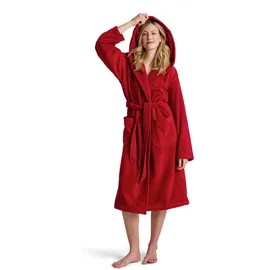 Möve Bademantel Superwuschel ruby S