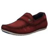 Bugatti Slipper, Dark Red, 41 EU