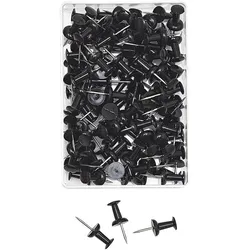 WEDO Pinnnadeln schwarz