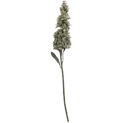 Chic Antique Fleur Rittersporne Kunstblume, H80 cm, verte