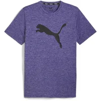 Puma Train FAV Heather CAT TEE lapis lazuli heather M