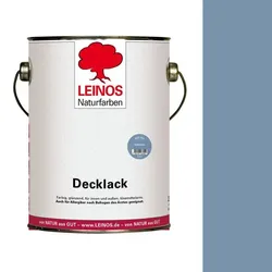 Leinos Decklack 840 Taubenblau - 2,5 l Dose