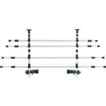 Trixie Auto-Gitter Hundegitter 105-172/46-60 cm Silber/Schwarz